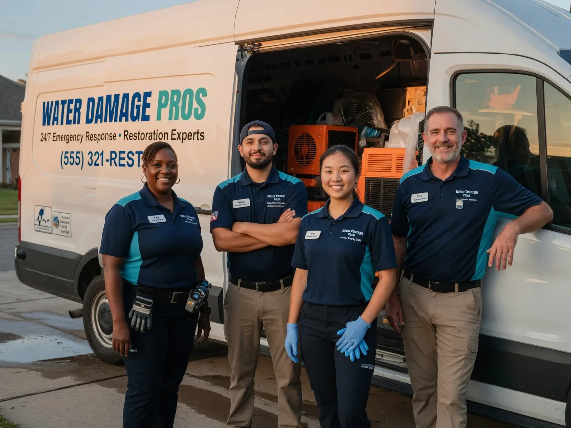Water Damage Restoration company in Saint John, ND