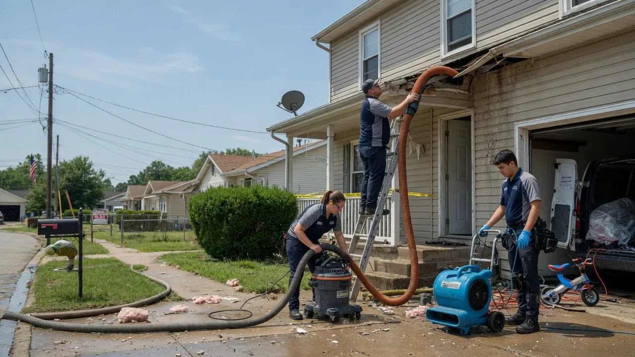 Water Damage Restoration in Saint John, ND near me